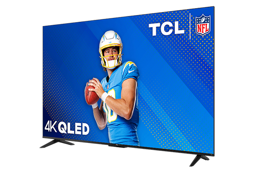 TCL 55" Q Class 4K UHD HDR QLED Smart TV with Fire TV – 55Q550F