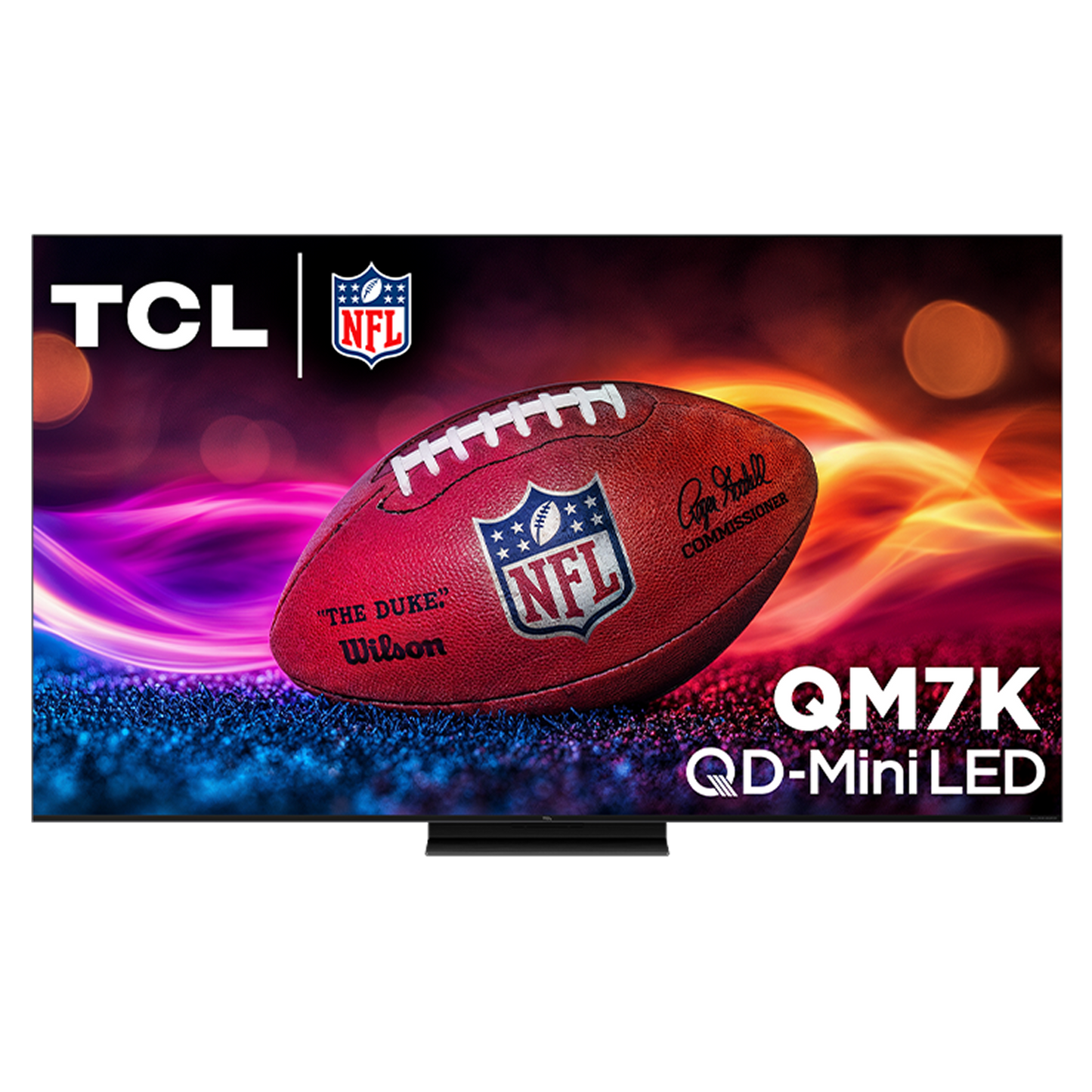 QM7K Series QD-Mini LED QLED 4K UHD Smart TV with Google TV –