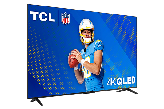 TCL 65" Q Class 4K UHD HDR QLED Smart TV with Fire TV – 65Q550F