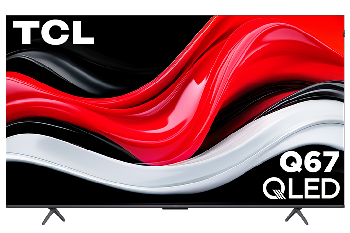 TCL 55" Q Class 4K UHD HDR QLED Smart TV with Google TV – 55Q671G