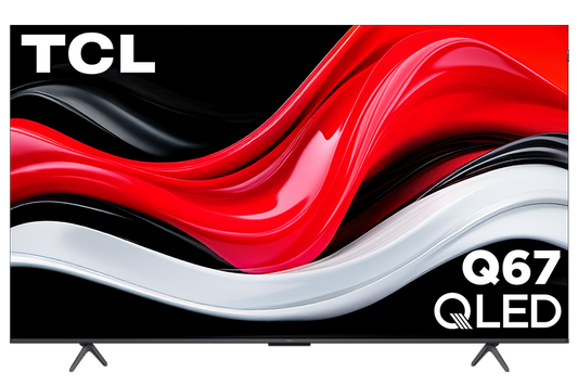 TCL 55" Q Class 4K UHD HDR QLED Smart TV with Google TV – 55Q671G