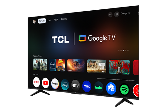 TCL 75" Q Class 4K UHD HDR QLED Smart TV with Google TV - 75Q51K