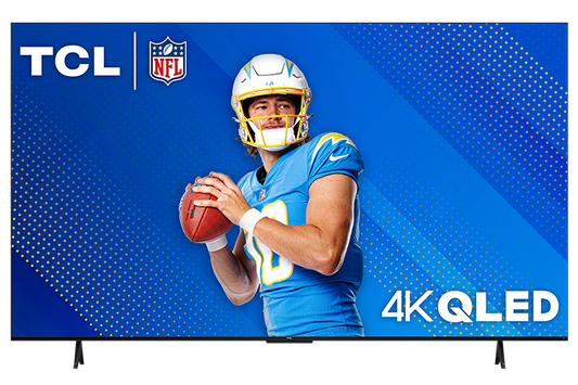 TCL 75" Q Class 4K UHD HDR QLED Smart TV with Fire TV – 75Q550F