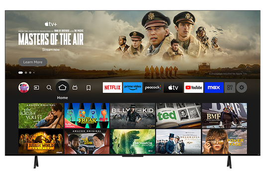 TCL 75" Q Class 4K UHD HDR QLED Smart TV with Fire TV – 75Q550F