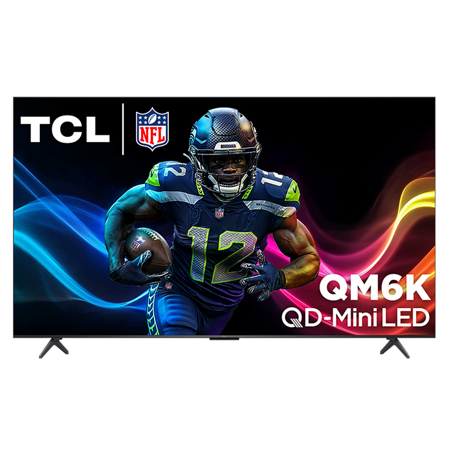 QM6K Series QD-Mini LED QLED 4K UHD Smart TV with Google TV –