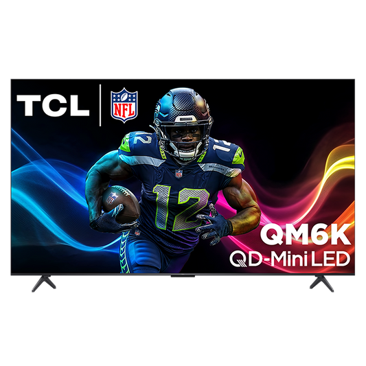 QM6K Series QD-Mini LED QLED 4K UHD Smart TV with Google TV –