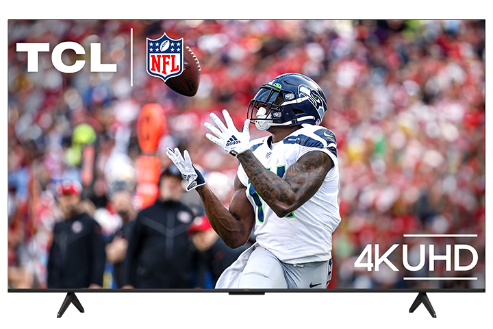 TCL 75" S Class 4K UHD HDR LED Smart TV with Google TV – 75S571G