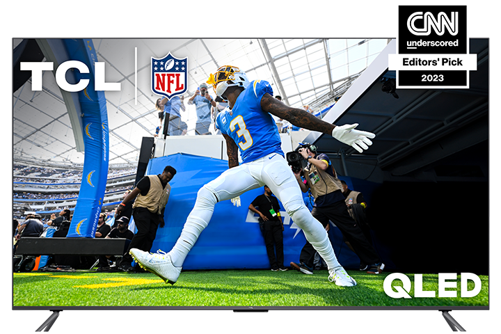 TCL 85" Q Class 4K QLED HDR Smart TV with Google TV - 85Q650G