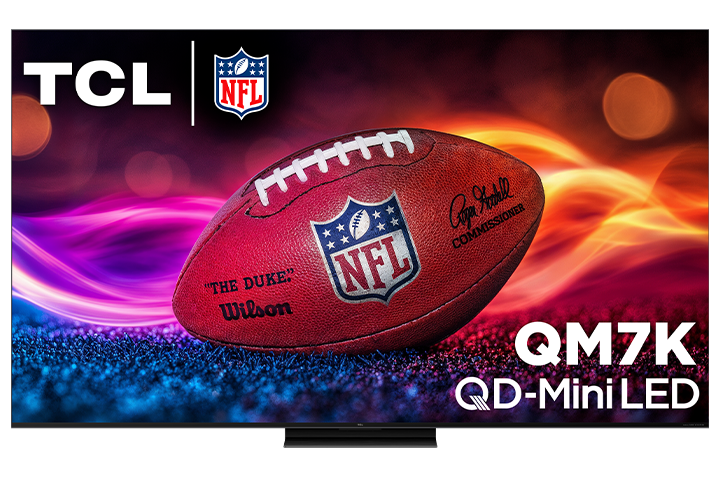 TCL 85" QM7K Series QD-Mini LED QLED 4K UHD Smart TV with Google TV – 85QM7K