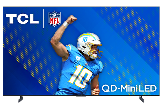 TCL 85" Q Class 4K UHD HDR QD-Mini LED Smart TV with Google TV – 85QM851G