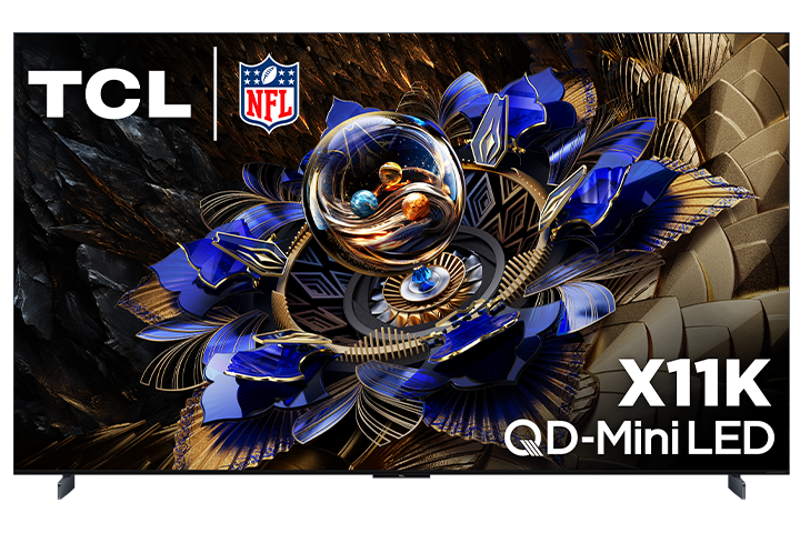 TCL 85" X11K Series 4K UHD HDR QD-Mini LED Smart TV with Google TV – 85X11K