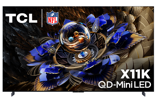 TCL 85" X11K Series 4K UHD HDR QD-Mini LED Smart TV with Google TV – 85X11K
