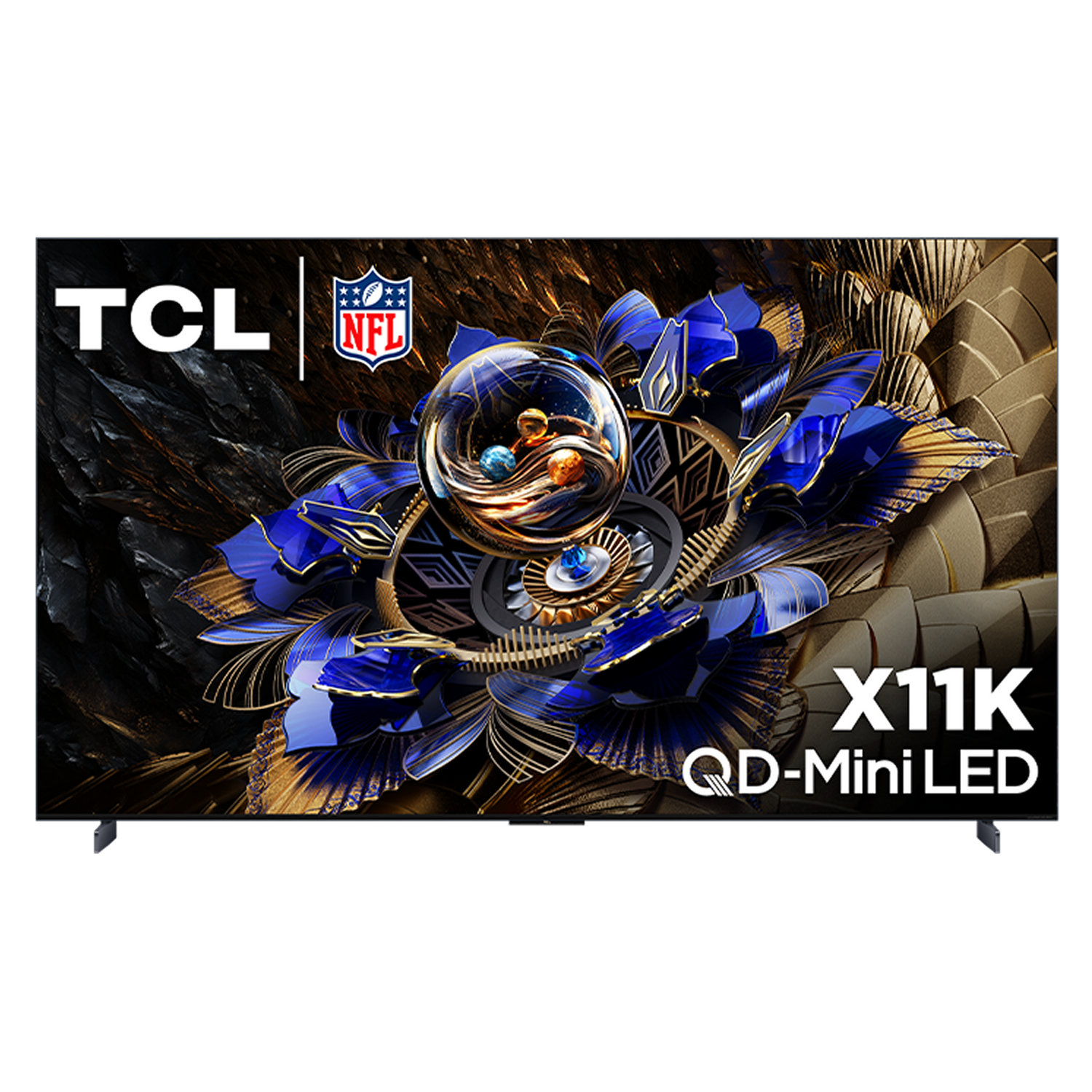 X11K Series 4K UHD HDR QD-Mini LED Smart TV with Google TV –