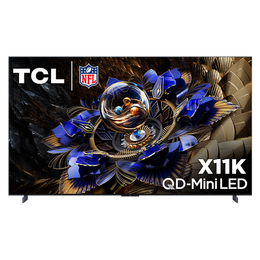 X11K Series 4K UHD HDR QD-Mini LED Smart TV with Google TV –