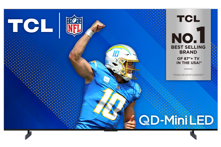 TCL 98" Q Class 4K UHD HDR QD-Mini LED Smart TV with Google TV – 98QM851G