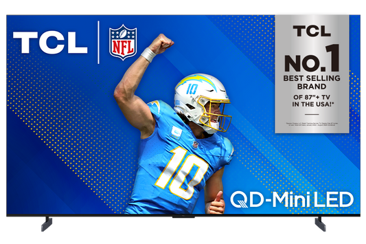 TCL 98" Q Class 4K UHD HDR QD-Mini LED Smart TV with Google TV – 98QM851G