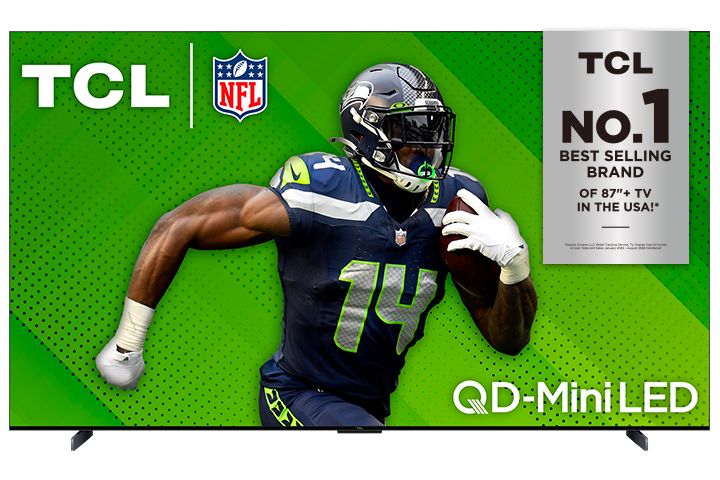 TCL 98" Q Class 4K UHD HDR QD-Mini LED Smart TV with Google TV – 98QM751G