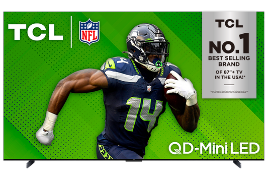 TCL 98" Q Class 4K UHD HDR QD-Mini LED Smart TV with Google TV – 98QM751G