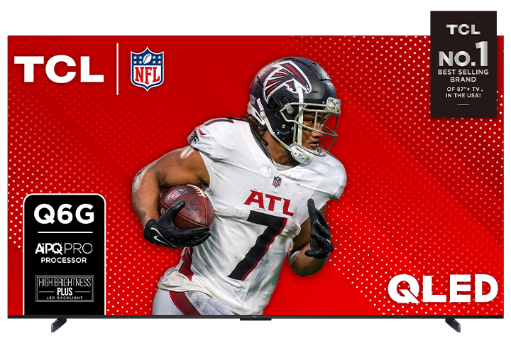 TCL 98" Q Class 4K UHD HDR QLED Smart TV with Google TV – 98Q672G