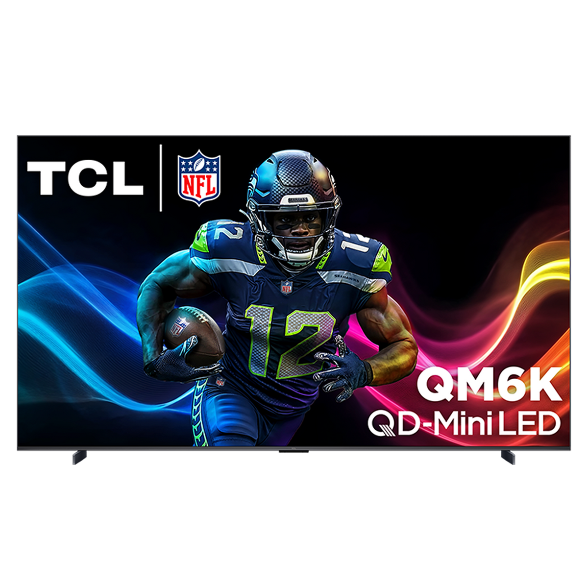 TCL television front view