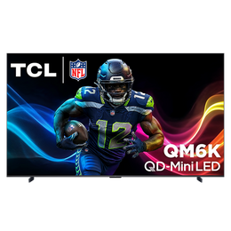TCL television front view