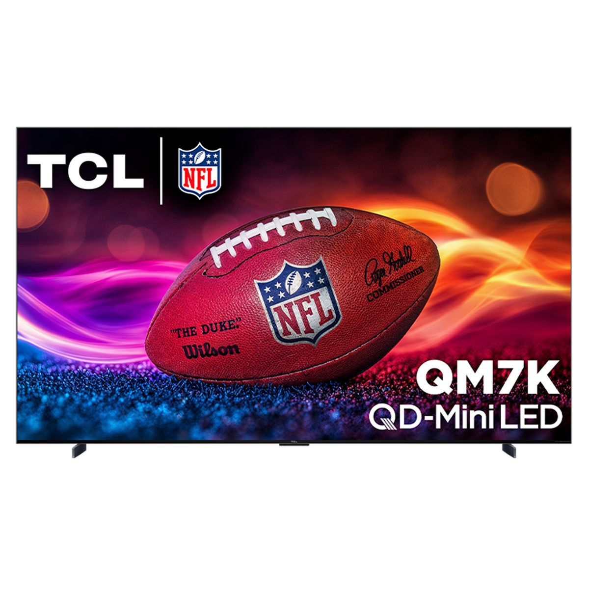 QM7K Series QD-Mini LED QLED 4K UHD Smart TV with Google TV –