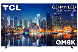 QM8K Series QD-Mini LED QLED 4K UHD Smart TV with Google TV –