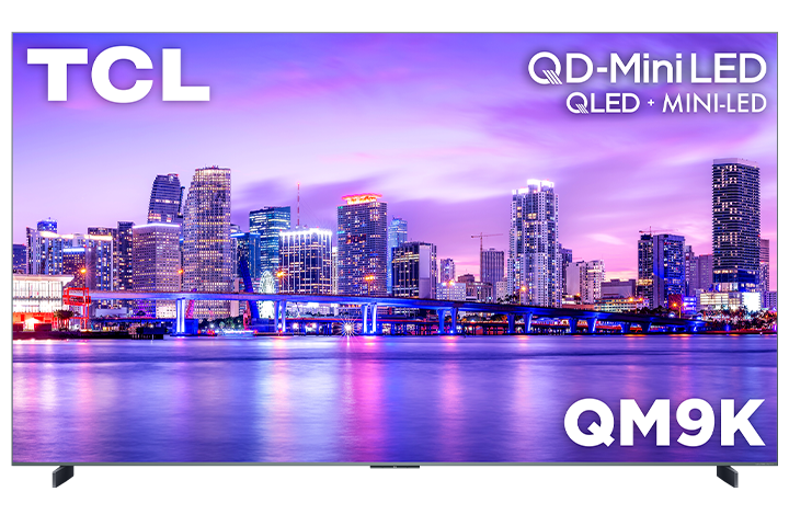 TCL 98" QM9K Series QD-Mini LED QLED 4K UHD Smart TV with Google TV – 98QM9K