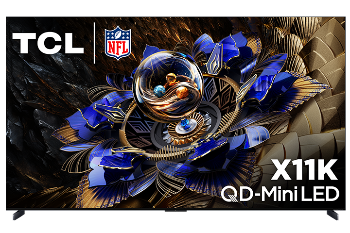 TCL 98" X Series 4K UHD HDR QD-Mini LED Smart TV with Google TV – 98X11K