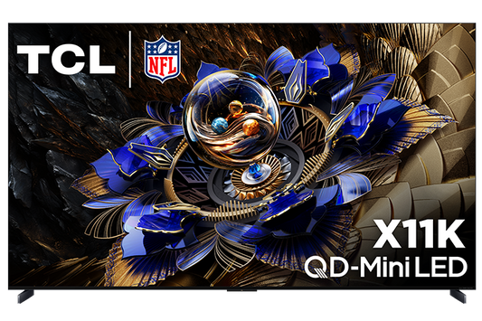 TCL 98" X Series 4K UHD HDR QD-Mini LED Smart TV with Google TV – 98X11K