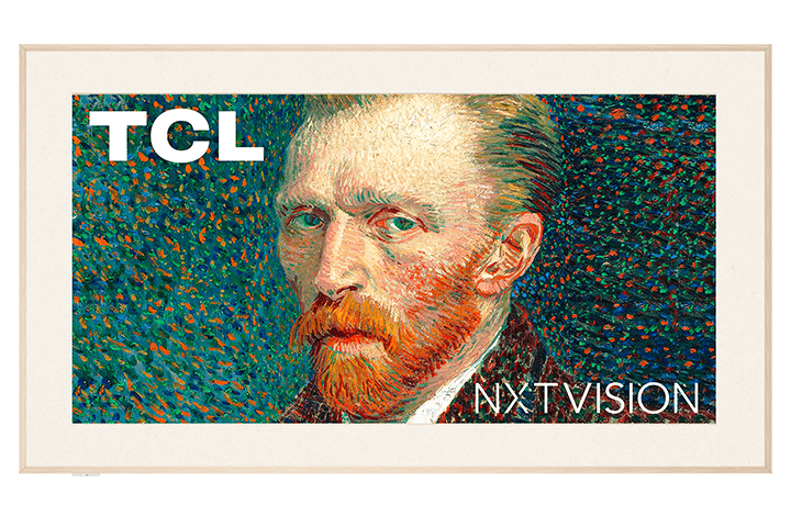 TCL 55" Class NXTVISION 4K QLED Smart TV with Google TV and Flush Wall Mount – 55A300W