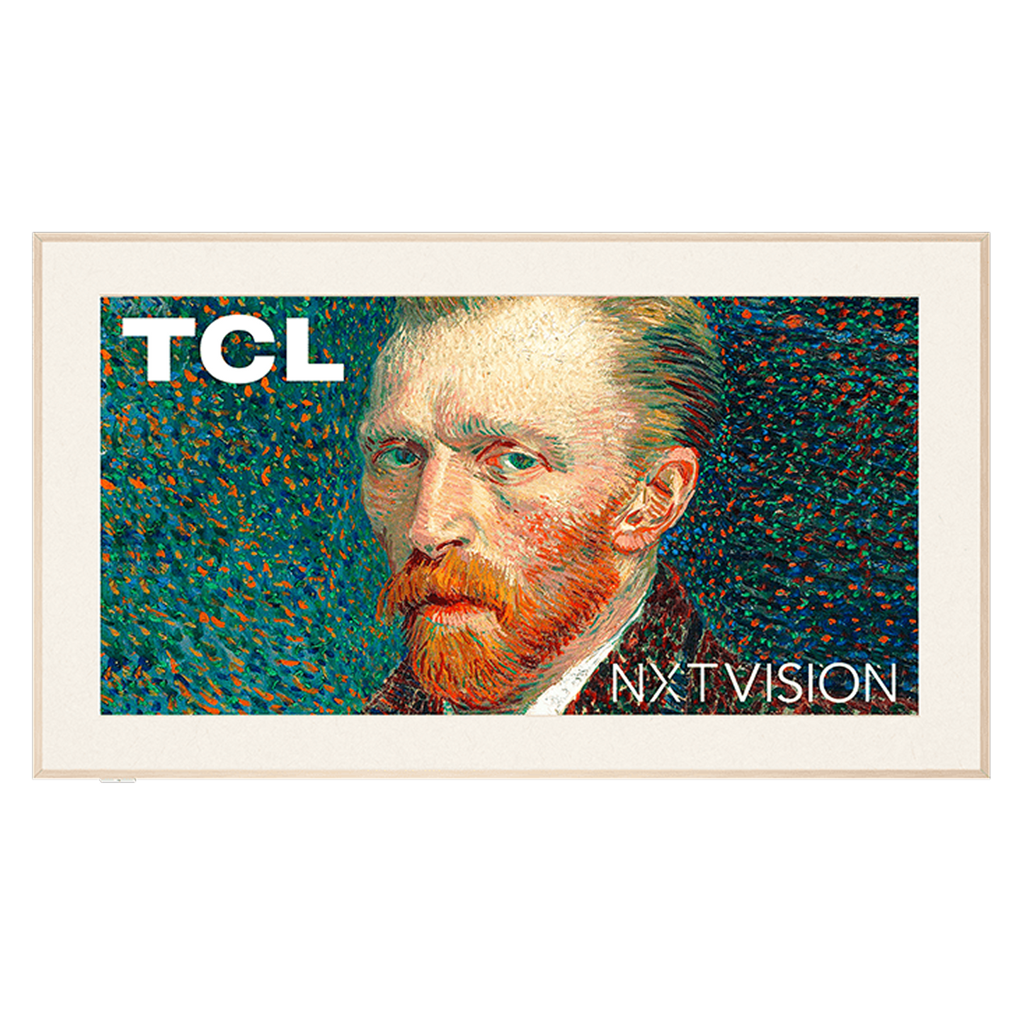 Class NXTVISION 4K QLED Smart TV with Google TV and Flush Wall Mount