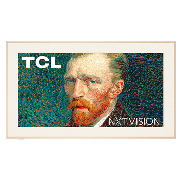 Class NXTVISION 4K QLED Smart TV with Google TV and Flush Wall Mount