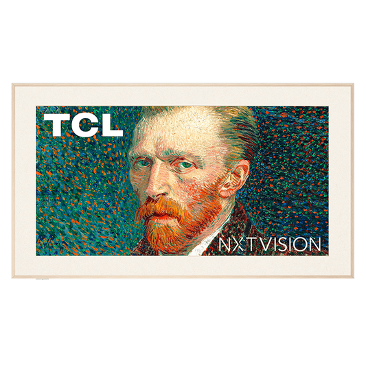 Class NXTVISION 4K QLED Smart TV with Google TV and Flush Wall Mount