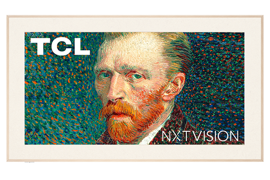 TCL 75" Class NXTVISION 4K QLED Smart TV with Google TV and Flush Wall Mount – 75A300W