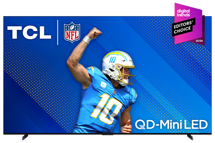 TCL 115" Q Class 4K UHD HDR QD-Mini LED Smart TV with Google TV – 115QM891G