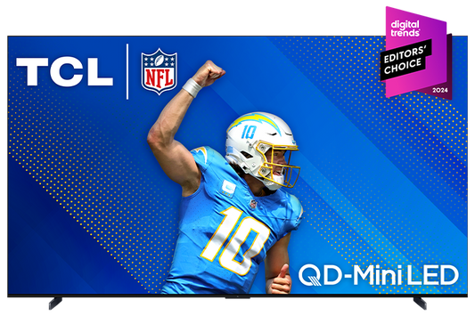 TCL 115" Q Class 4K UHD HDR QD-Mini LED Smart TV with Google TV – 115QM891G