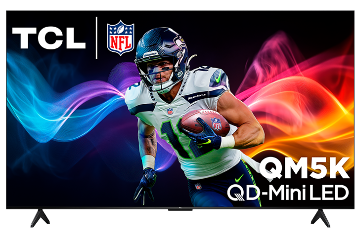 TCL 65’’ QM5K Series QD-Mini LED QLED 4K UHD Smart TV with Google TV – 65QM5K