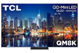 QM8K Series QD-Mini LED QLED 4K UHD Smart TV with Google TV 