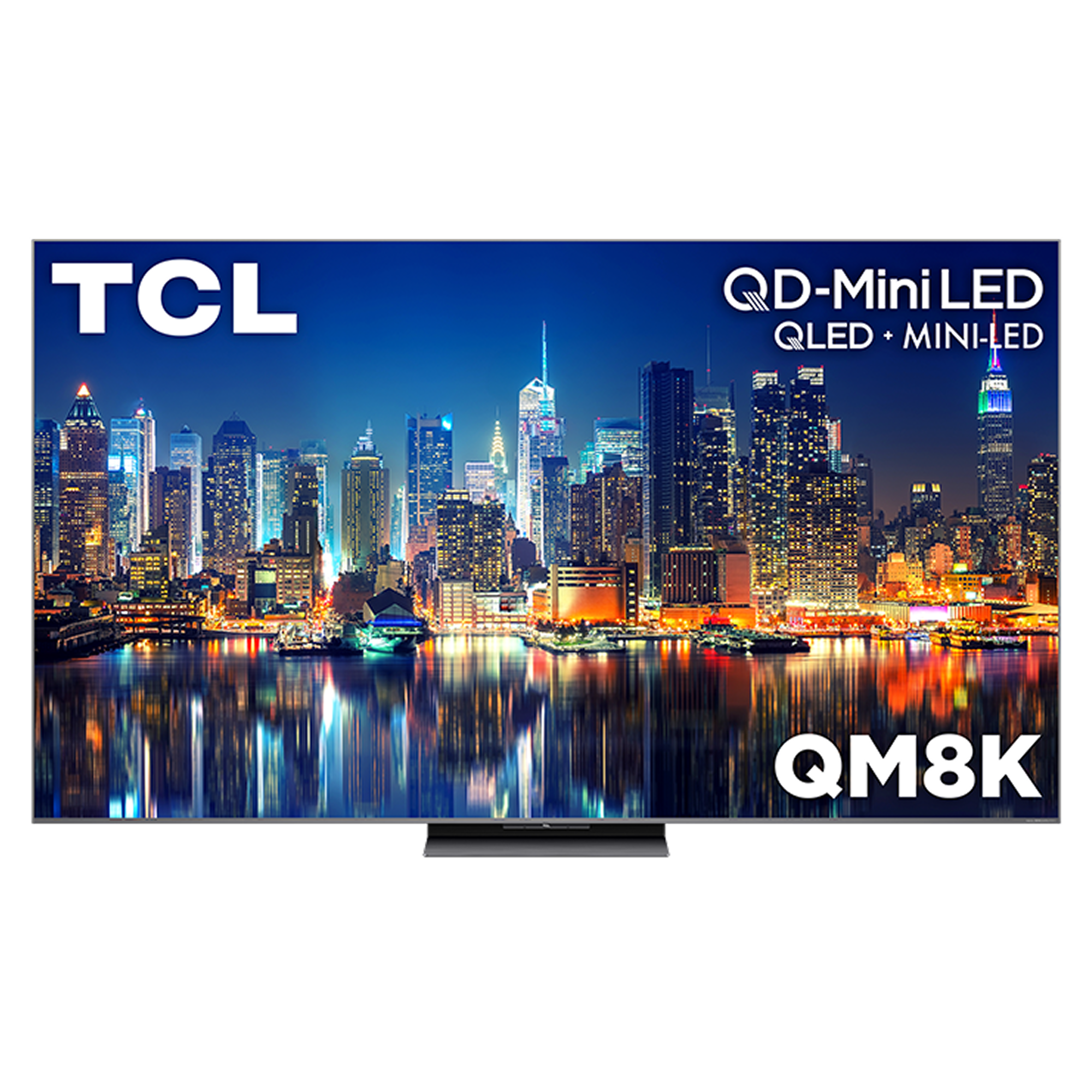 TCL 85-Inch Class QM8K Series QD-Mini LED 4K UHD Smart Google TV 85QM8K 2025 Model product image