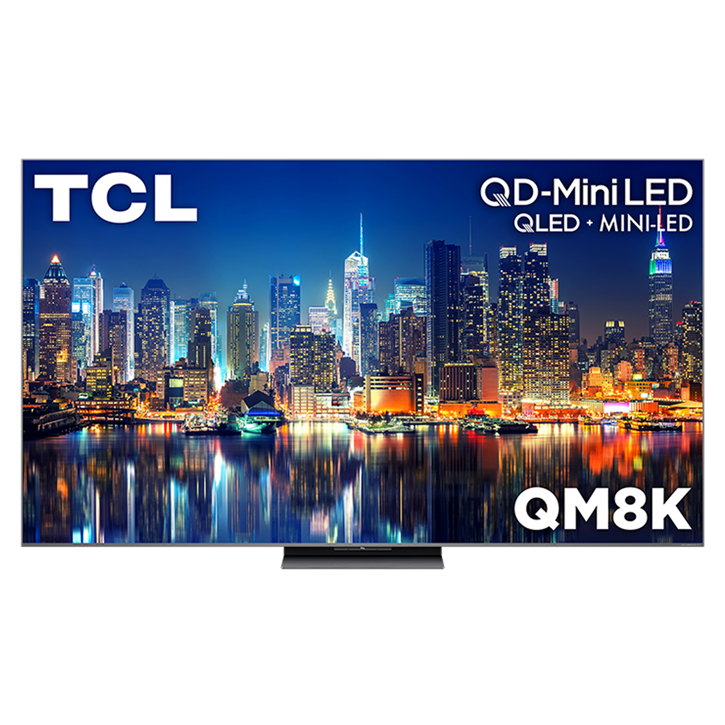 QM8K Series QD-Mini LED QLED 4K UHD Smart TV with Google TV –
