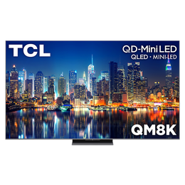 QM8K Series QD-Mini LED QLED 4K UHD Smart TV with Google TV –