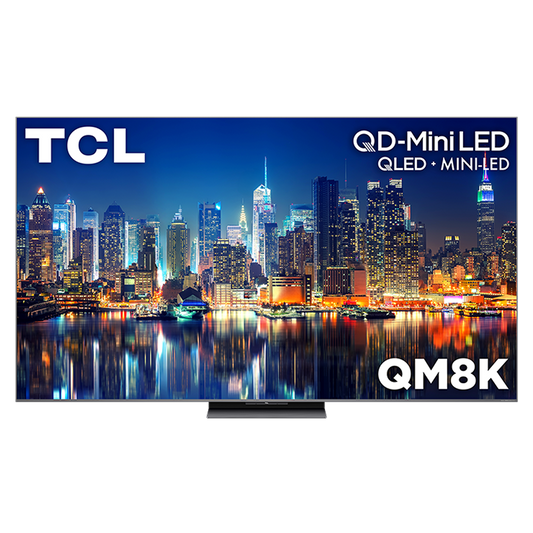 QM8K Series QD-Mini LED QLED 4K UHD Smart TV with Google TV –