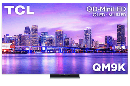 QM9K Series QD-Mini LED QLED 4K UHD Smart TV with Google TV