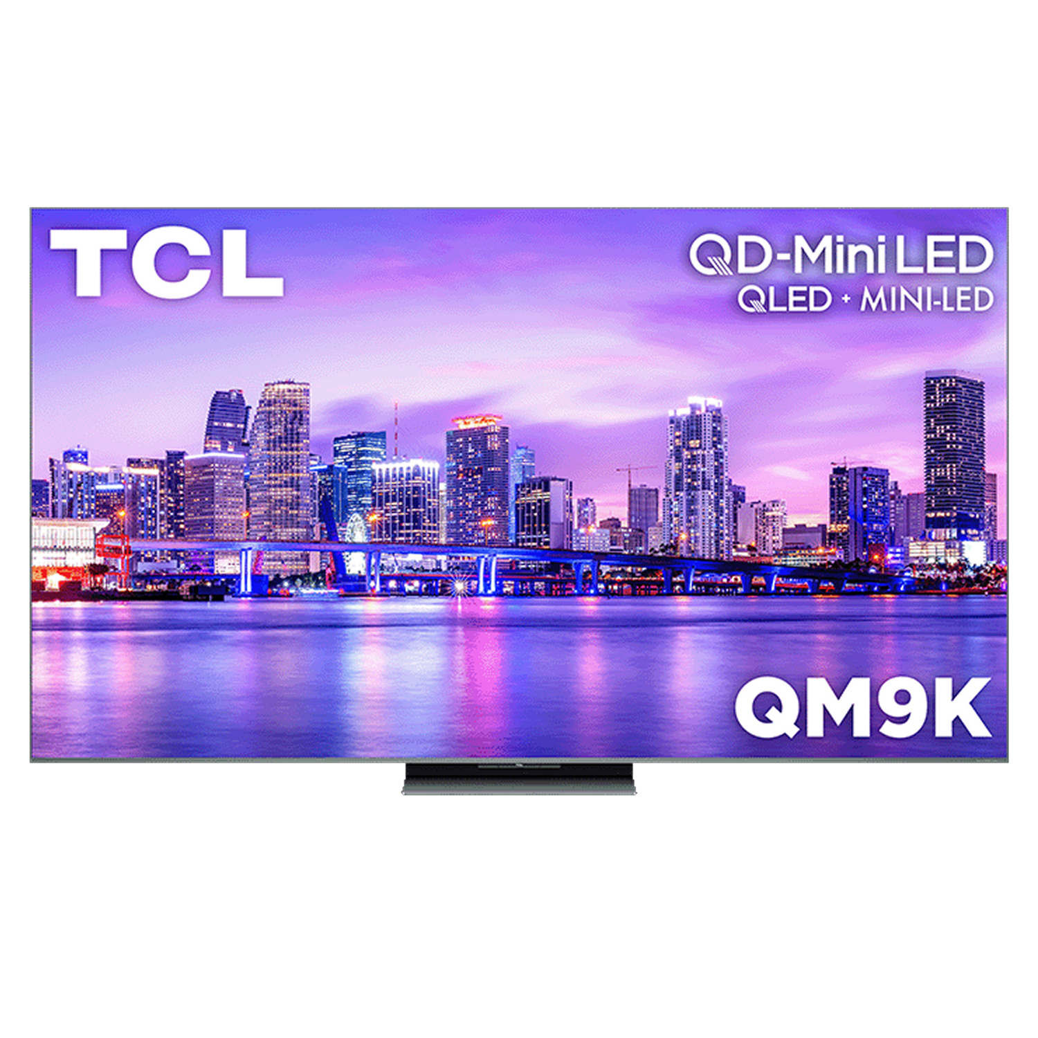 QM9K Series QD-Mini LED QLED 4K UHD Smart TV with Google TV –