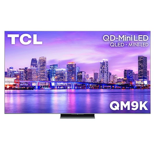 QM9K Series QD-Mini LED QLED 4K UHD Smart TV with Google TV –