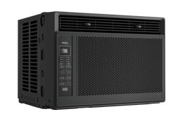 5,000 BTU High-Efficiency Window AC - Black 