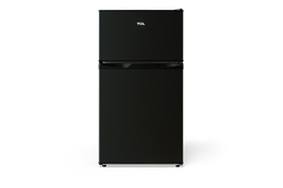 TCL 3.1 Cu.Ft Two Door Mini Refrigerator Black - TRM31D4AB