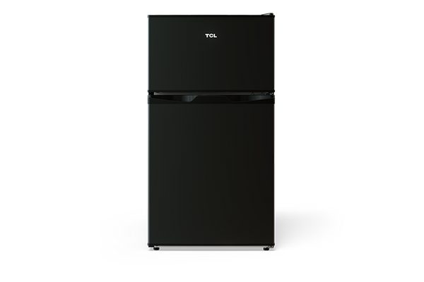 タッパー 黒　Lサイズ TCL 3.1 Cu.Ft Two Door Mini Refrigerator Black - TRM31D4AB – TCL