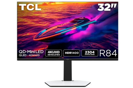 TCL 32R84 QD-Mini LED Monitor